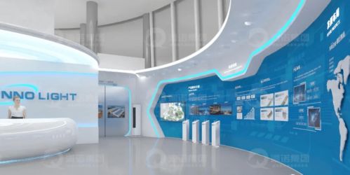 如何打造數字科技感爆棚的企業展廳 專業設計公司的五大核心要點